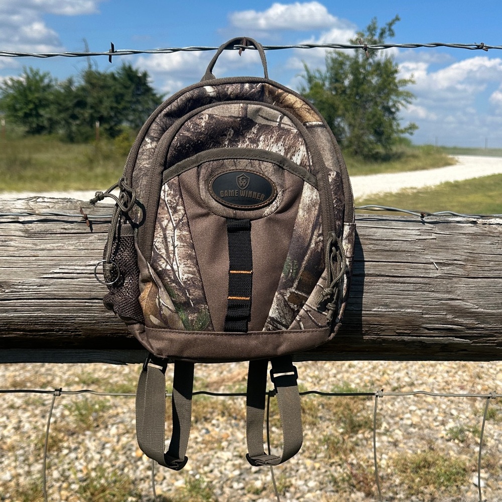 Camo Backpack for kids